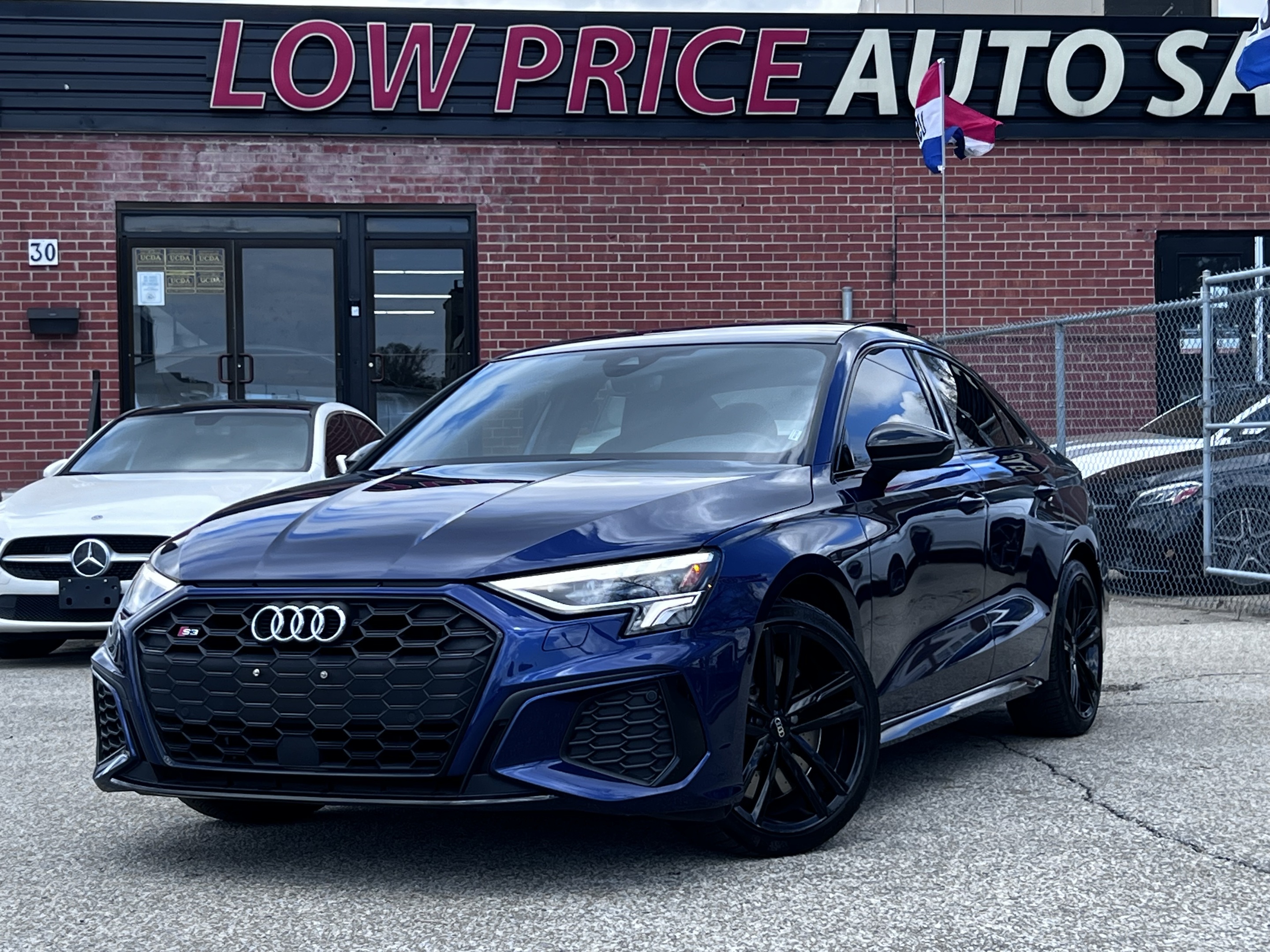 2022 Audi S3 Sedan Technik*Quattro*AWD*Carplay*306HP*DCT*Digital-Dash