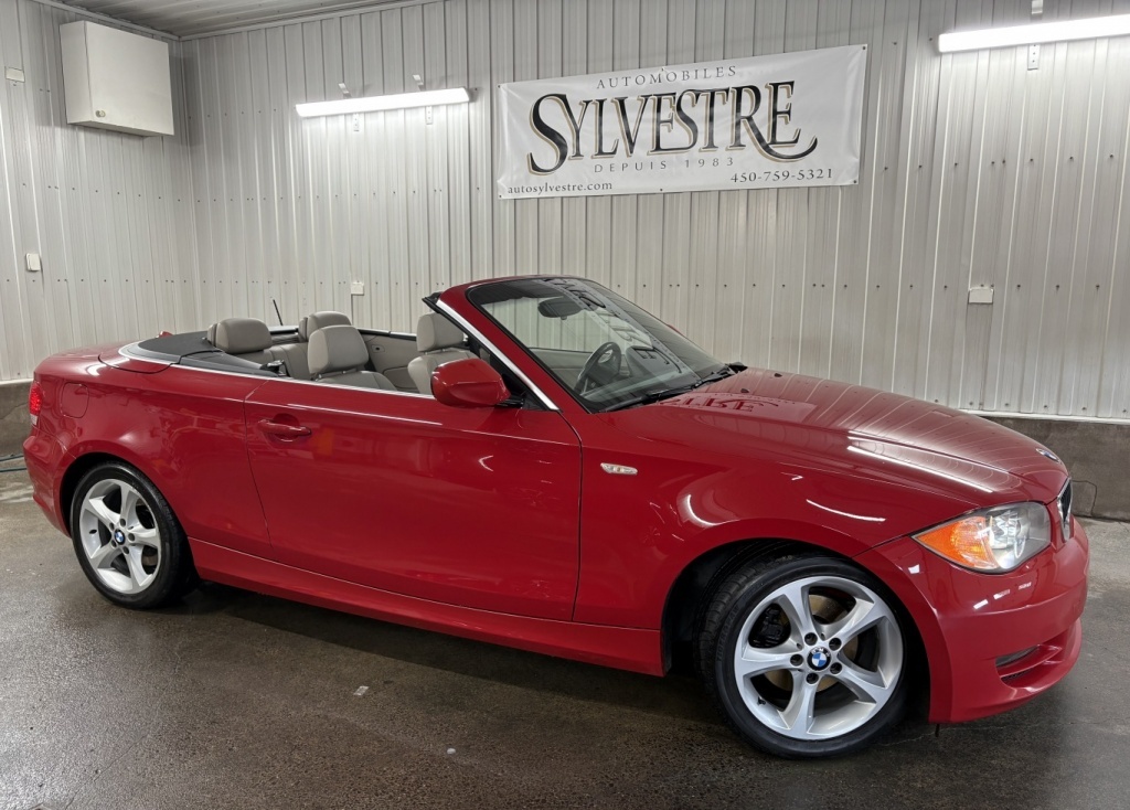 2011 BMW 1 Series 128i