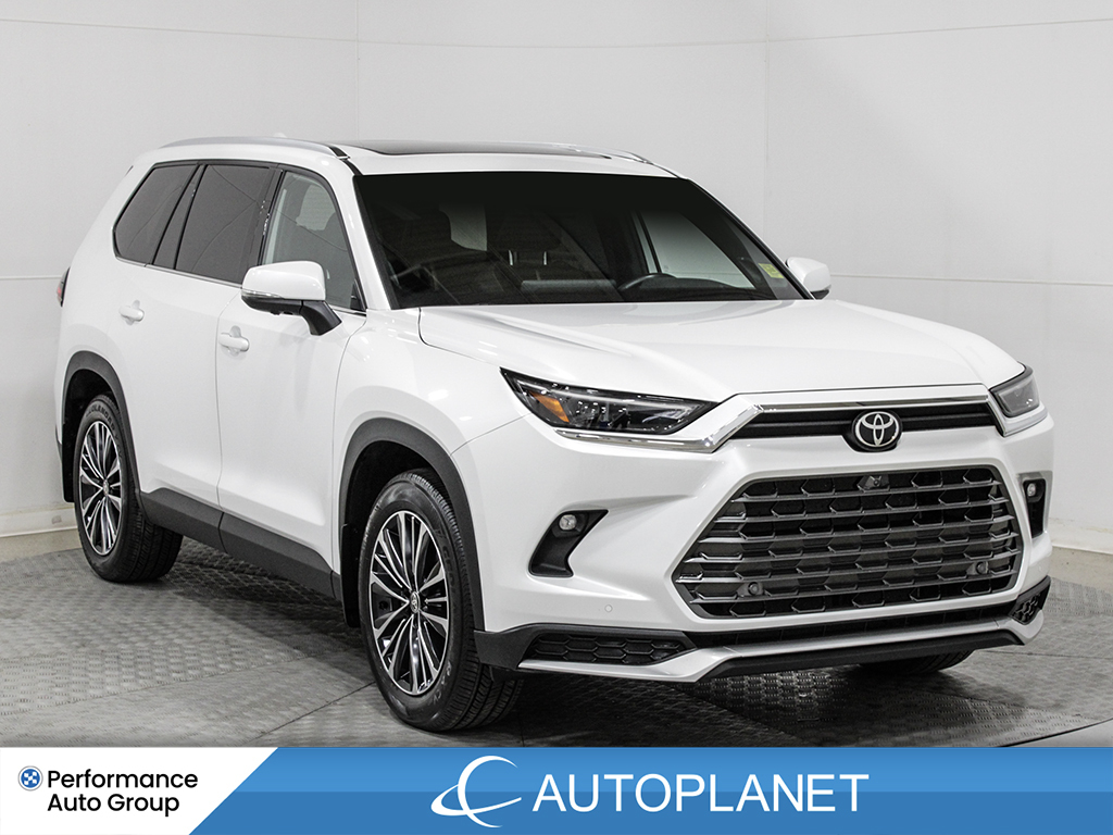 2024 Toyota Grand Highlander Platinum Hybrid AWD-FIN @$270/WK OR LEASE @$289/WK