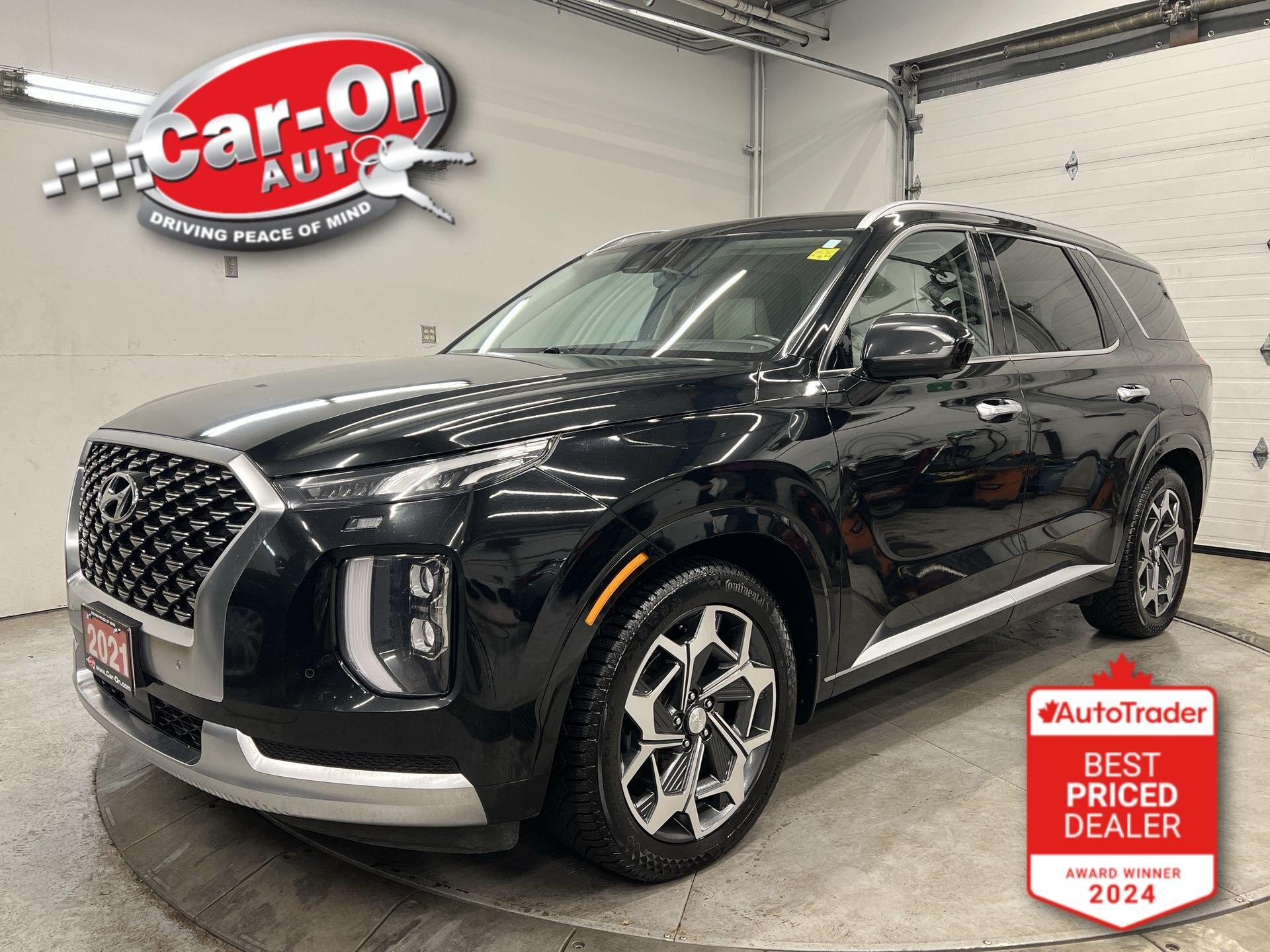 2021 Hyundai Palisade ULTIMATE CALLIGRAPHY | PANO ROOF |LEATHER |360 CAM