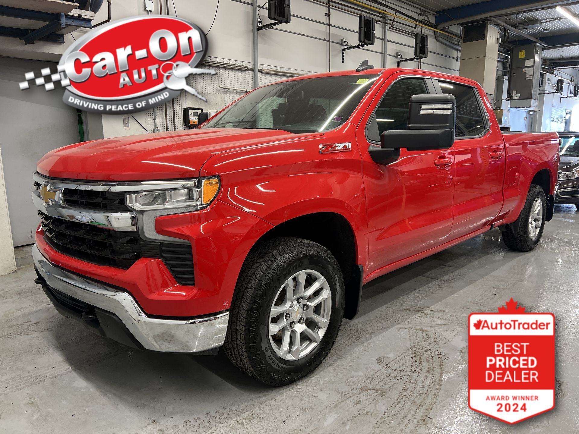 2023 Chevrolet Silverado 1500 LT Z71 4x4 | 5.3L V8 | HTD SEATS/STEERING | CREW
