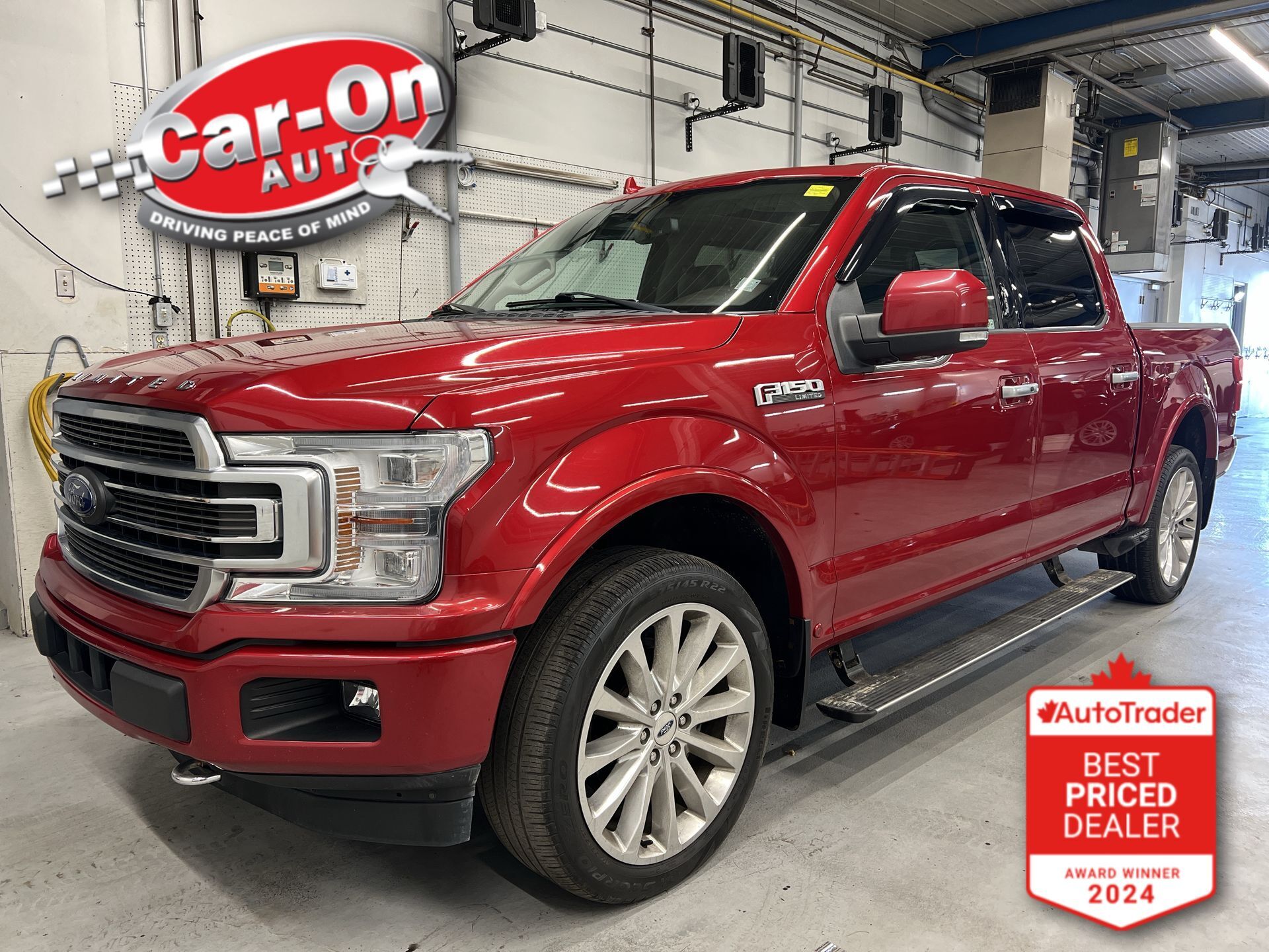 2020 Ford F-150 LIMITED 4x4 | PANO ROOF | MASSAGE SEATS | 360 CAM