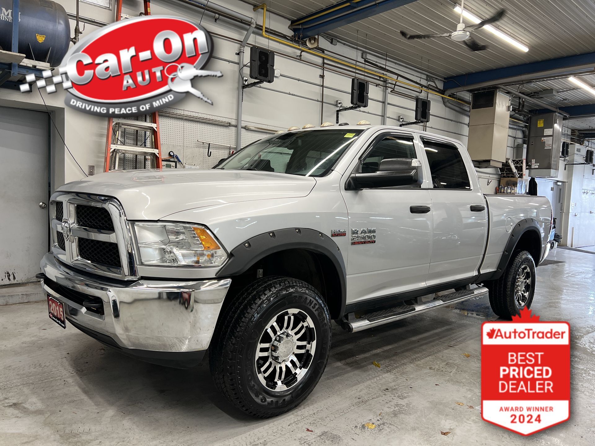 2015 Ram 2500 SXT| CREW| TRAILER BRAKE| REMOTE START| ALLOYS