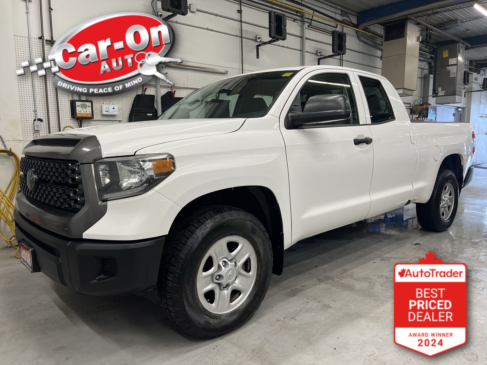 2018 Toyota Tundra 4x4 V8| REAR CAM | 6-PASS | ADAPT. CRUISE |TOW PKG