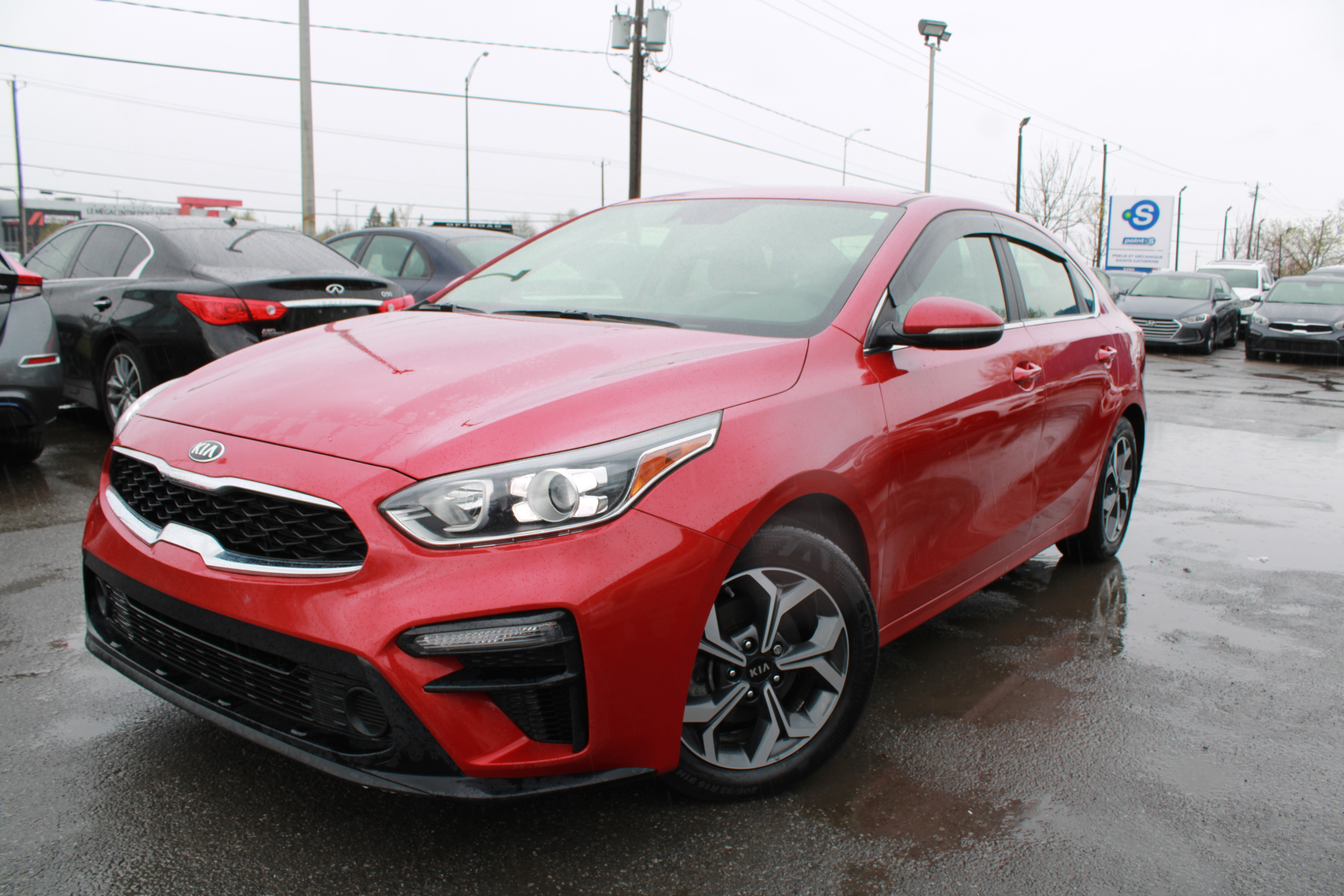 2020 Kia Forte EX, BLUETOOTH, CRUISE CONTROL, CAMÉRA RECUL, A/C