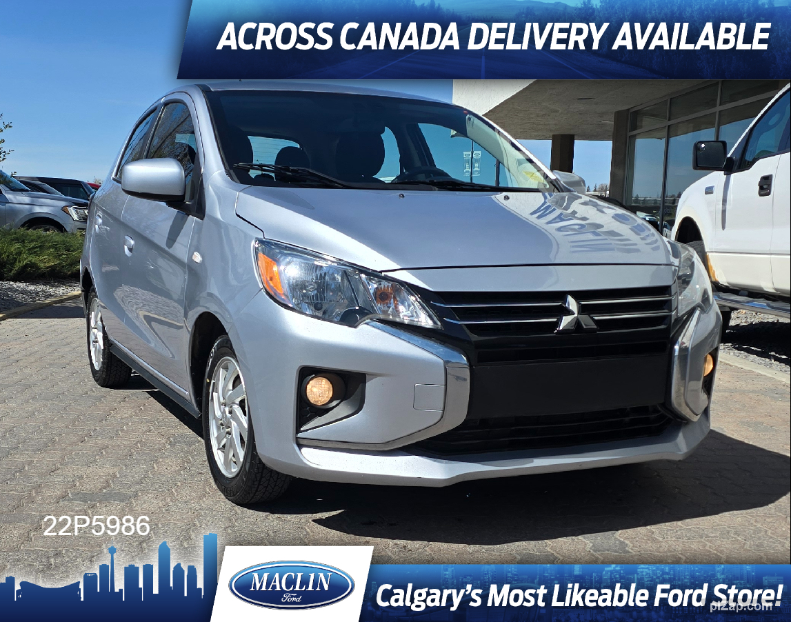 2022 Mitsubishi Mirage SE