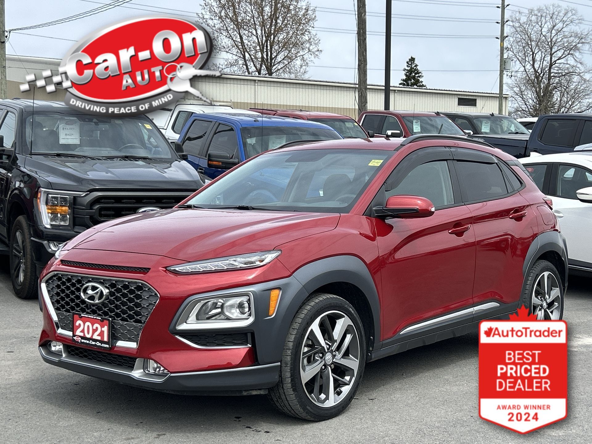 2021 Hyundai Kona TREND AWD| ONLY 26,000KMS| HTD SEATS| REAR CAM