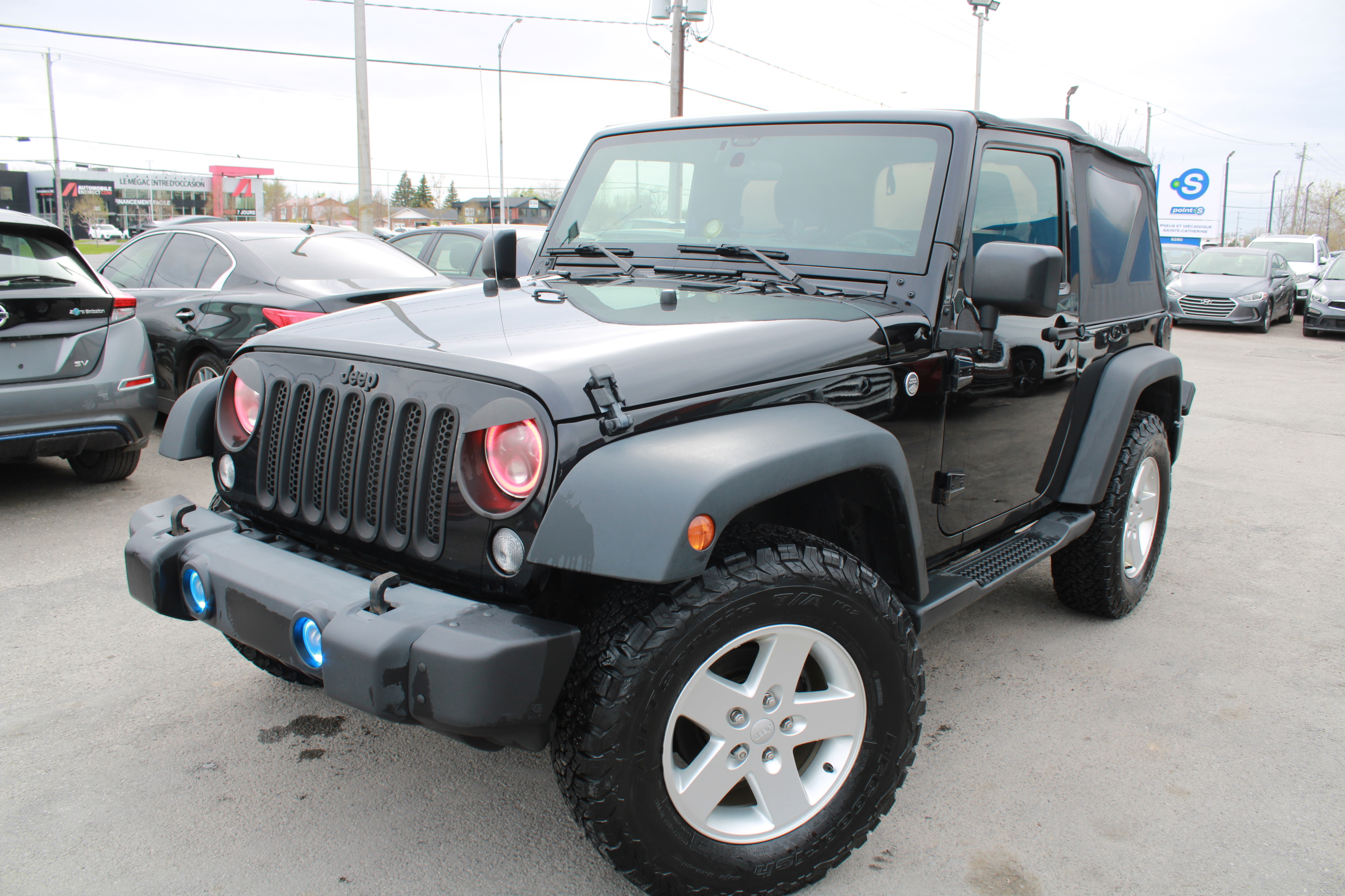 2016 Jeep Wrangler 4WD 2dr Sport, MAGS, CRUISE CONTROL, LECTEUR C.D 
