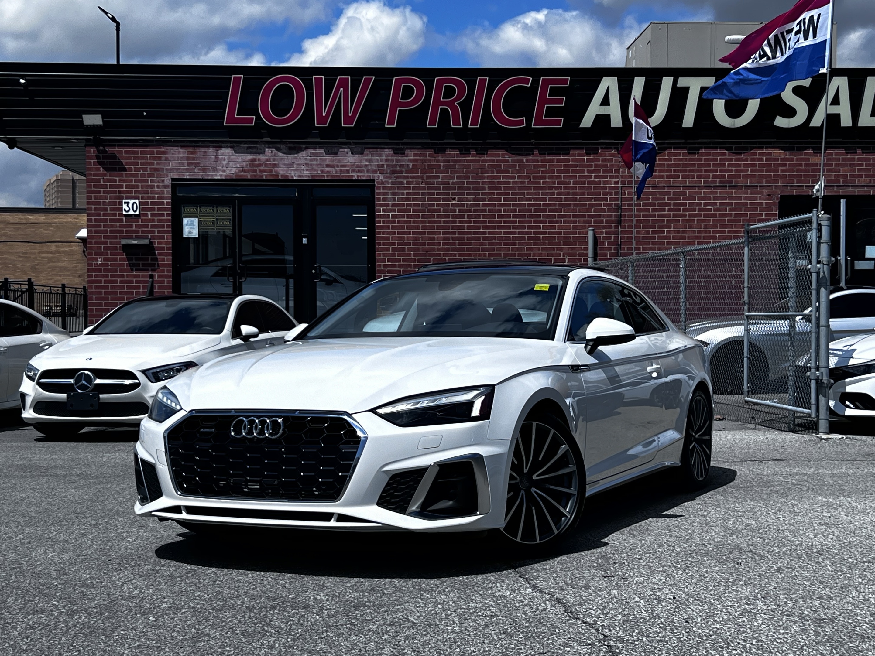 2020 Audi A5 Coupe Technik*Quattro*AWD*CARPLAY*360Cam*LDW*S-Line*2.0T
