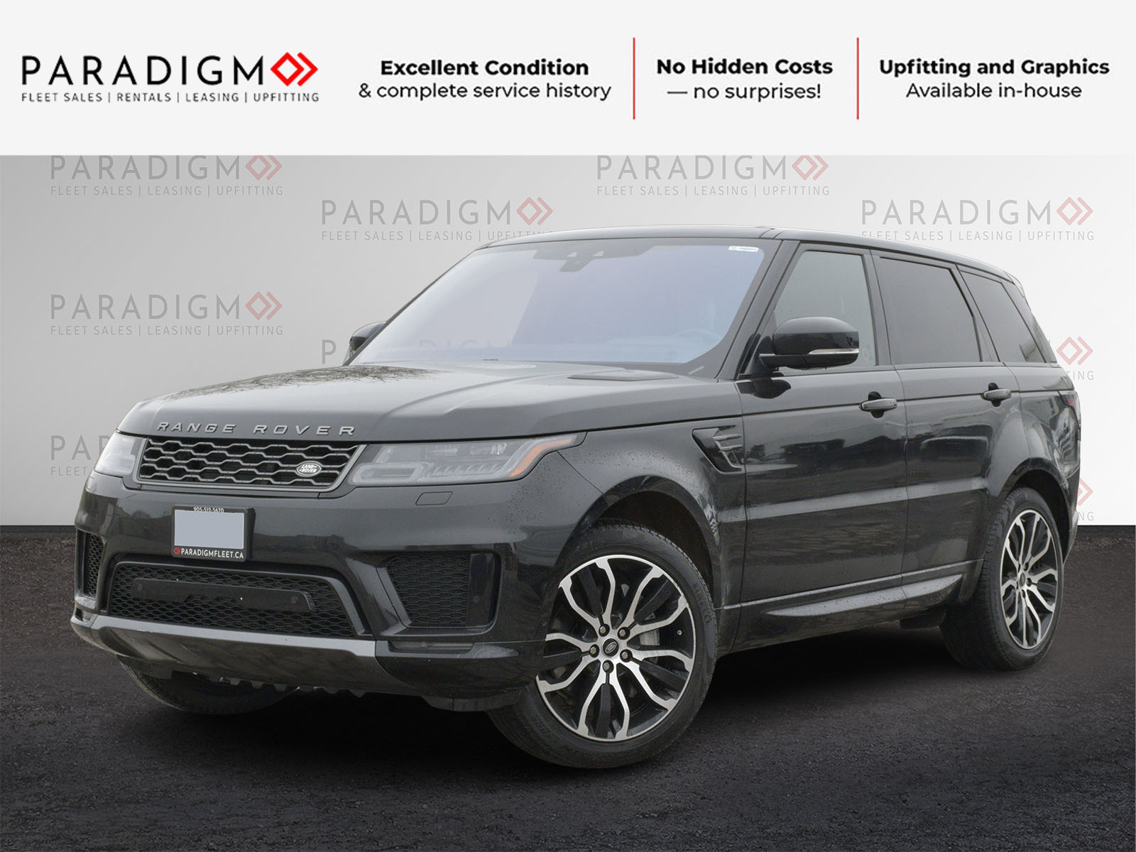 2021 Land Rover Range Rover Sport Range Rover Sport HSE SUV
