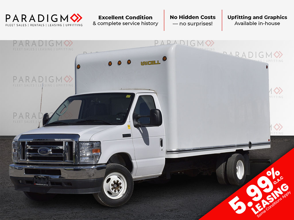 2022 Ford E-450 E450 DRW 176-Inch WB 16-Foot Standard Cube 7.3L V8