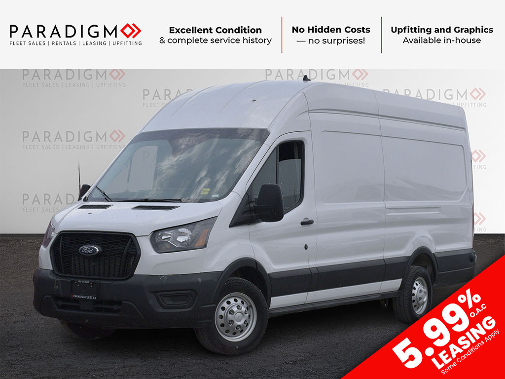 2024 Ford Transit T250 HR EXt AWD High roof Ext , AWD, Cargo 