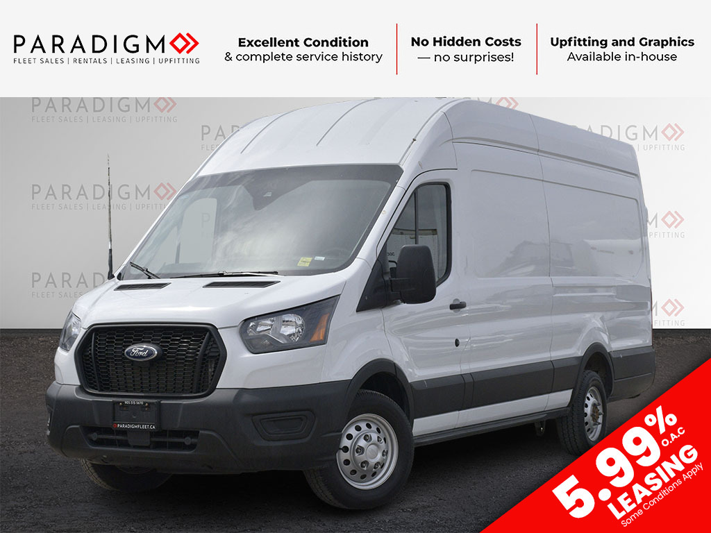 2023 Ford Transit HR EXT AWD  High roof Ext , AWD, Cargo 
