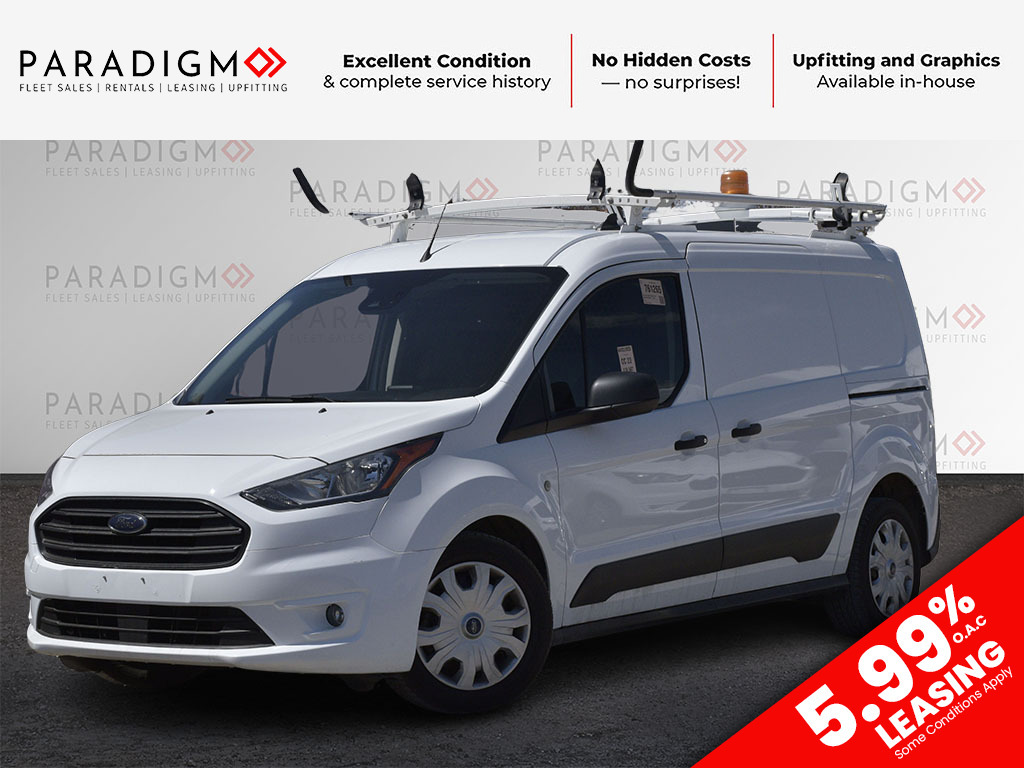 2022 Ford Transit Connect Cargo Van XLT w-Dual Sliding Doors Compact Van