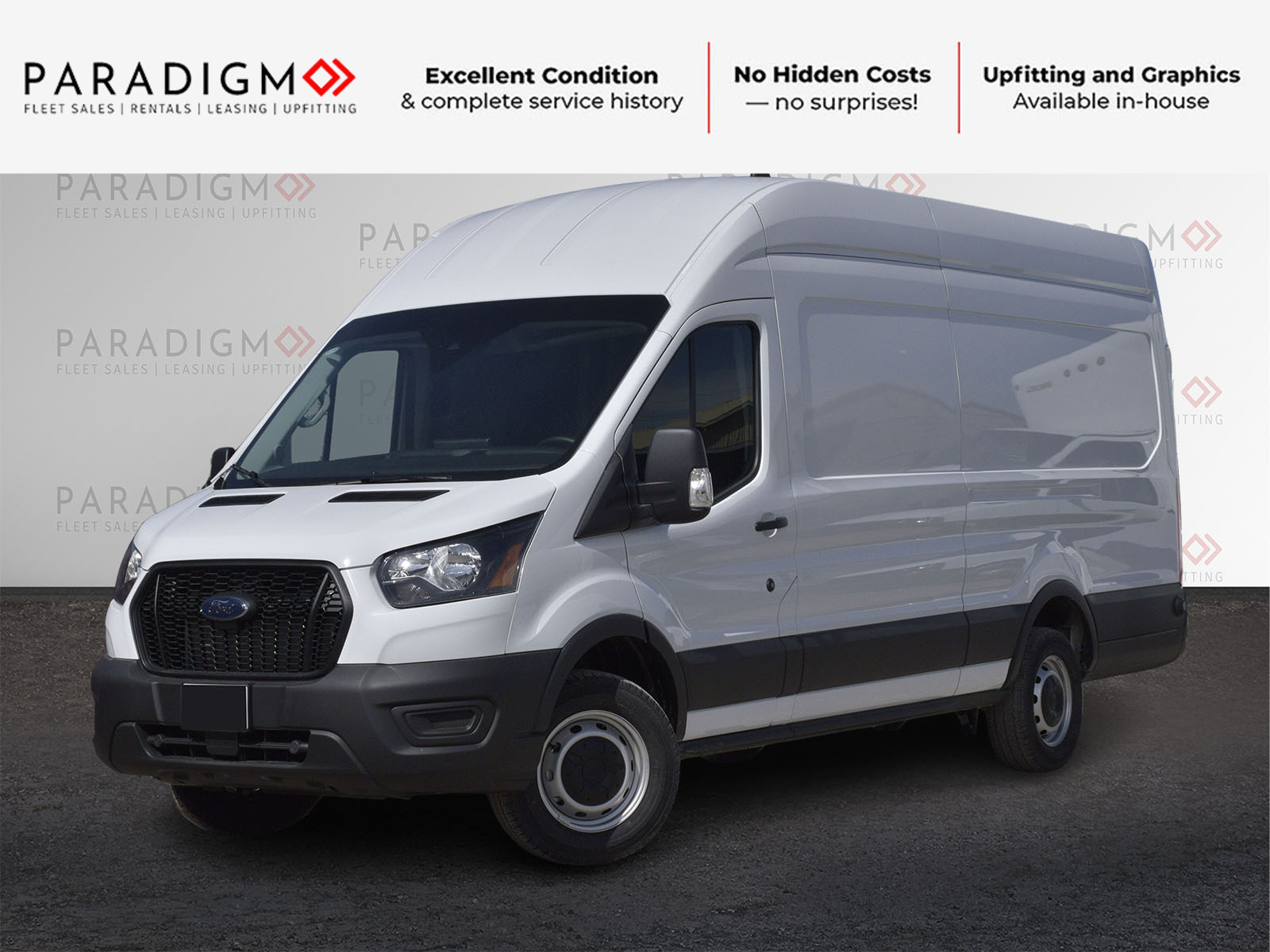 2025 Ford Transit T-250 148 EXT High Roof  AVAILABLE FOR RENT!!