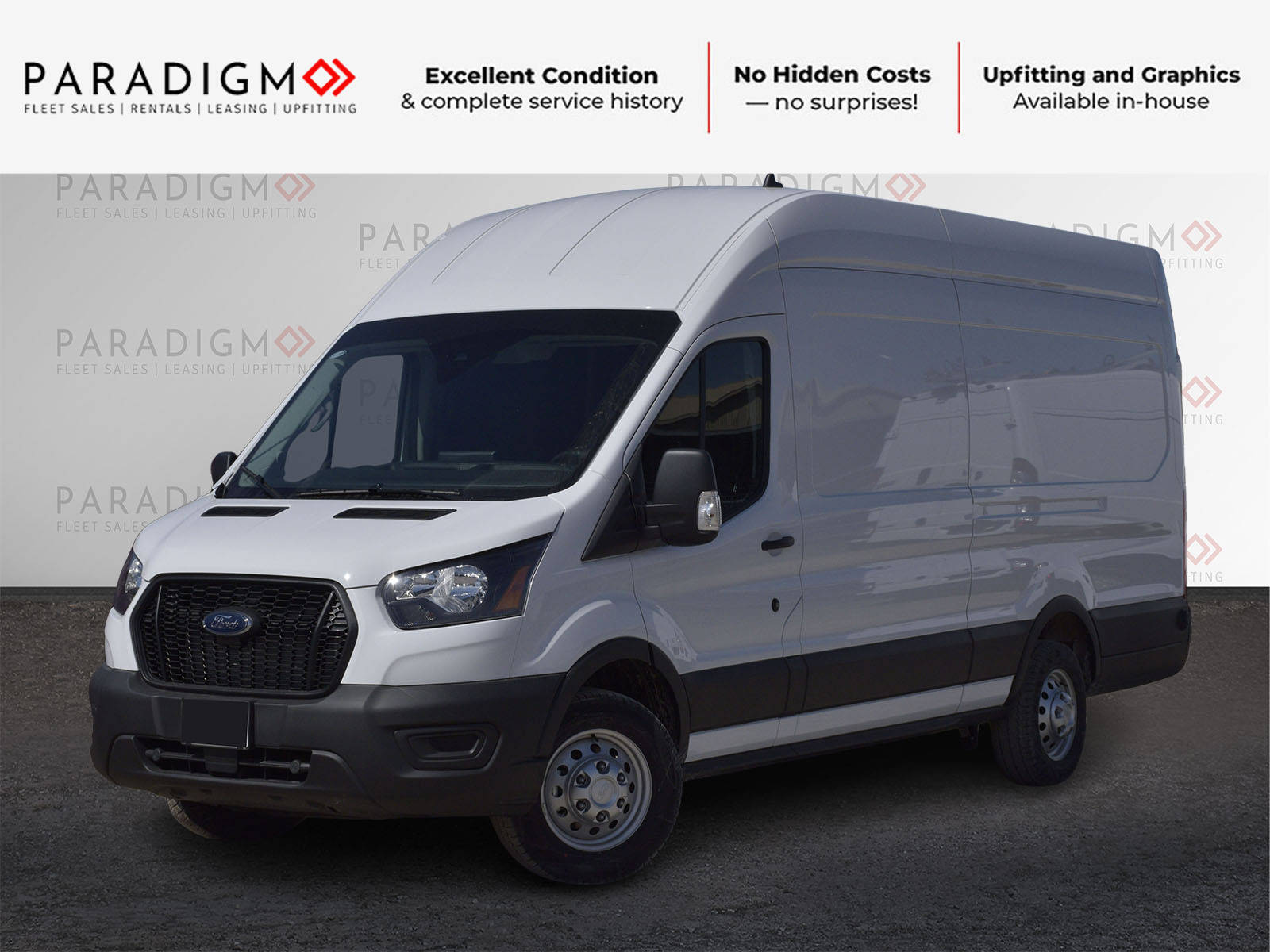 2025 Ford Transit Cargo Van T-250 148 EXT High Roof  AWD AVAILABLE FOR RENT!!