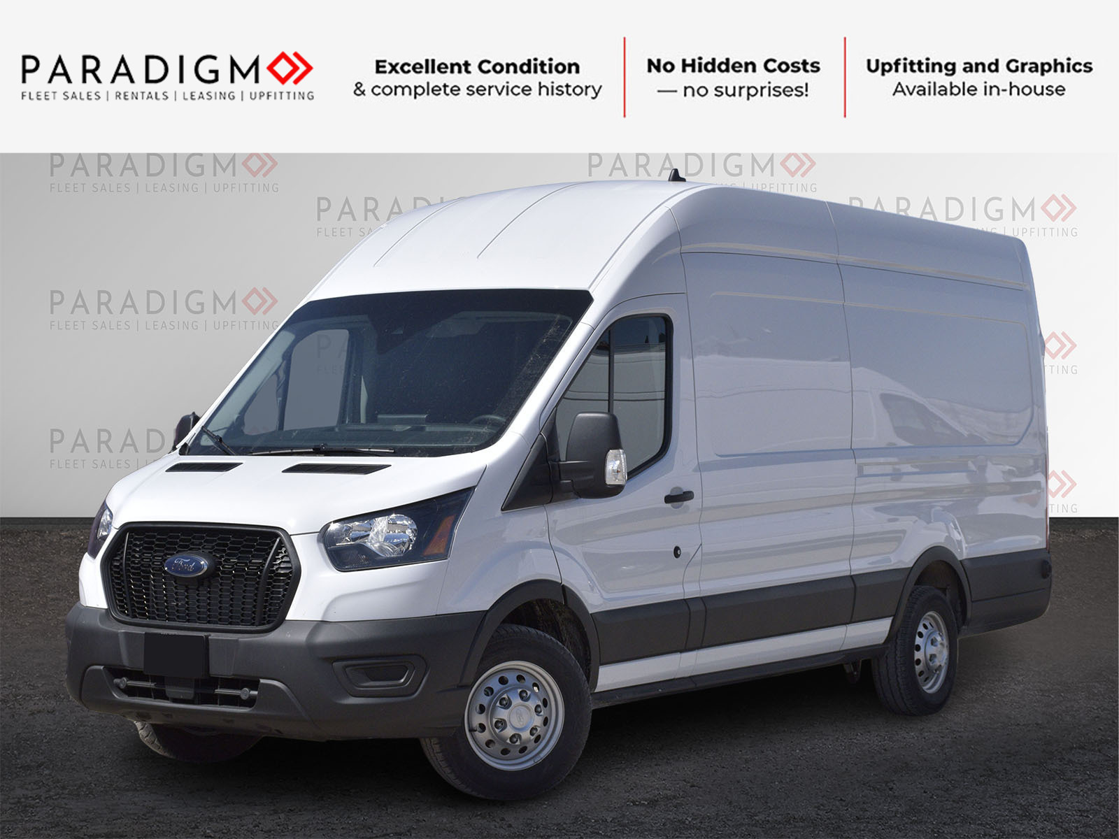 2025 Ford Transit Cargo Van T-250 148 EXT High Roof  AWD AVAILABLE FOR RENT!