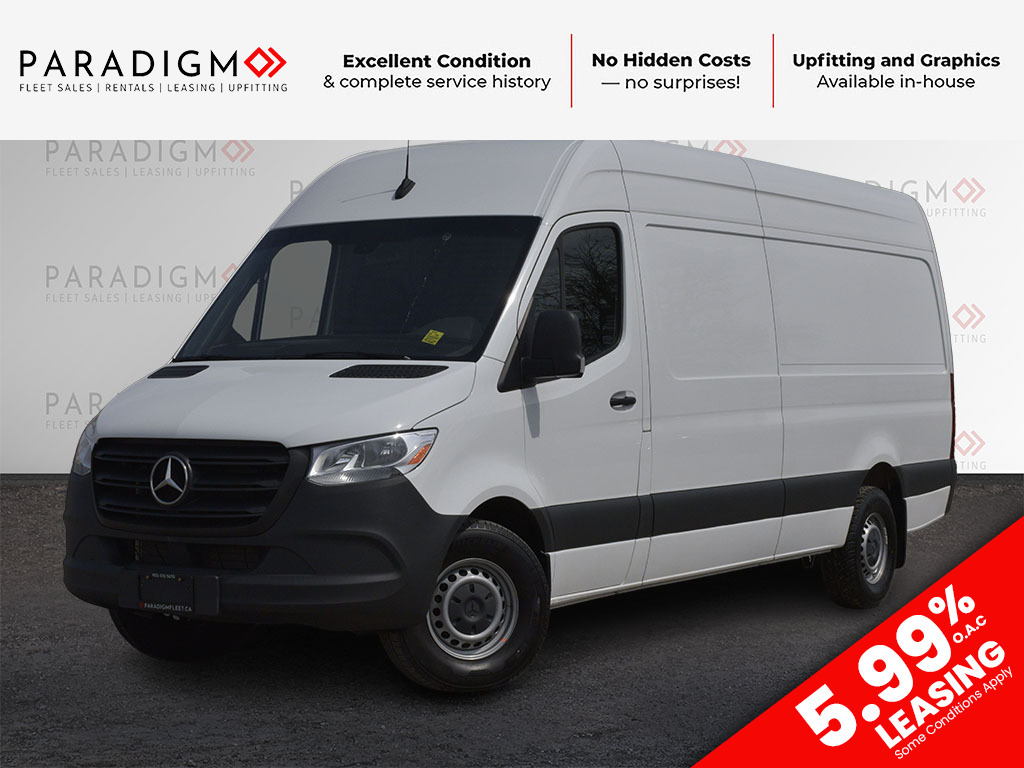 2024 Mercedes-Benz 2500 HR 170 WB EXT  Sprinter, Workvan, HR 170 Wb EXT 