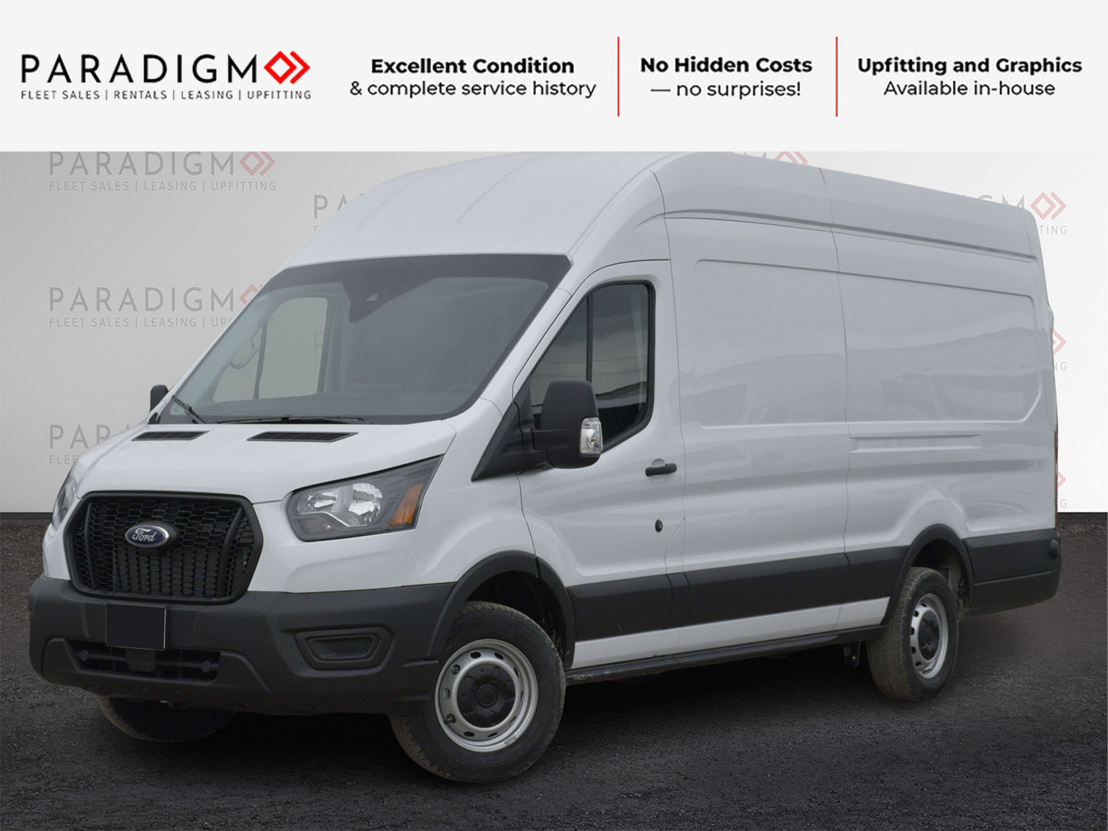 2025 Ford Transit Cargo Van T-250 148 EXT High Roof  AVAILABLE FOR RENT!!