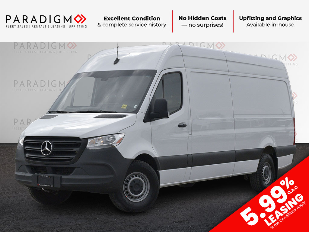 2022 Mercedes-Benz Sprinter 2500 Cargo Van, 170 High roof, 