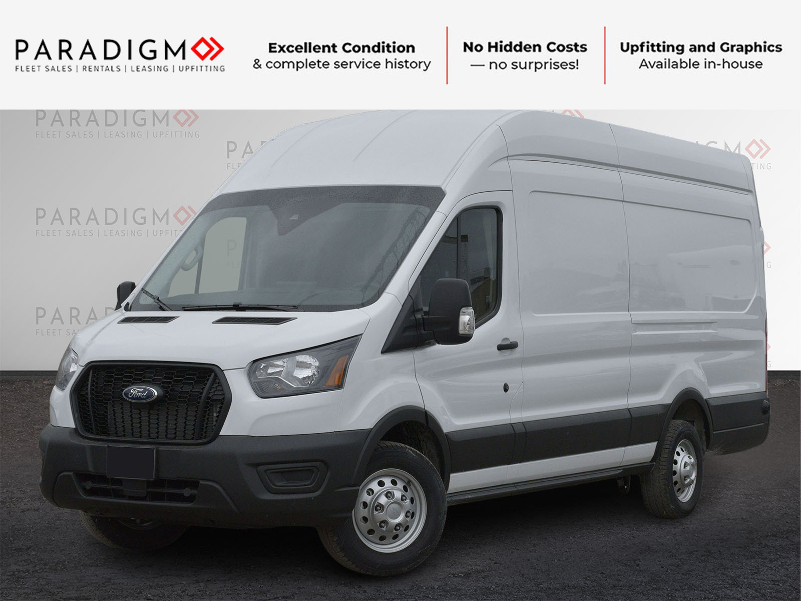 2025 Ford Transit Cargo Van T-250 148 EXT High Roof  AWD AVAILABLE FOR RENT!!