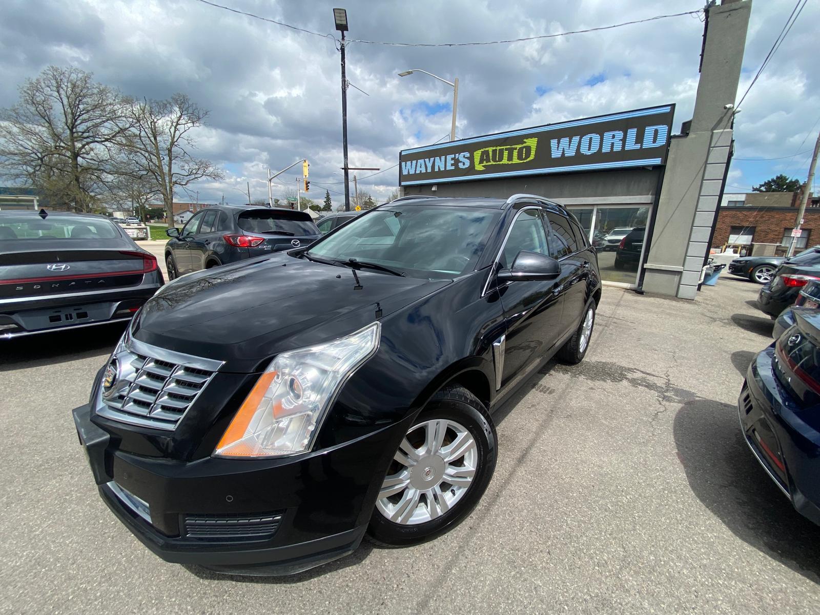 2016 Cadillac SRX AWD 4dr Luxury