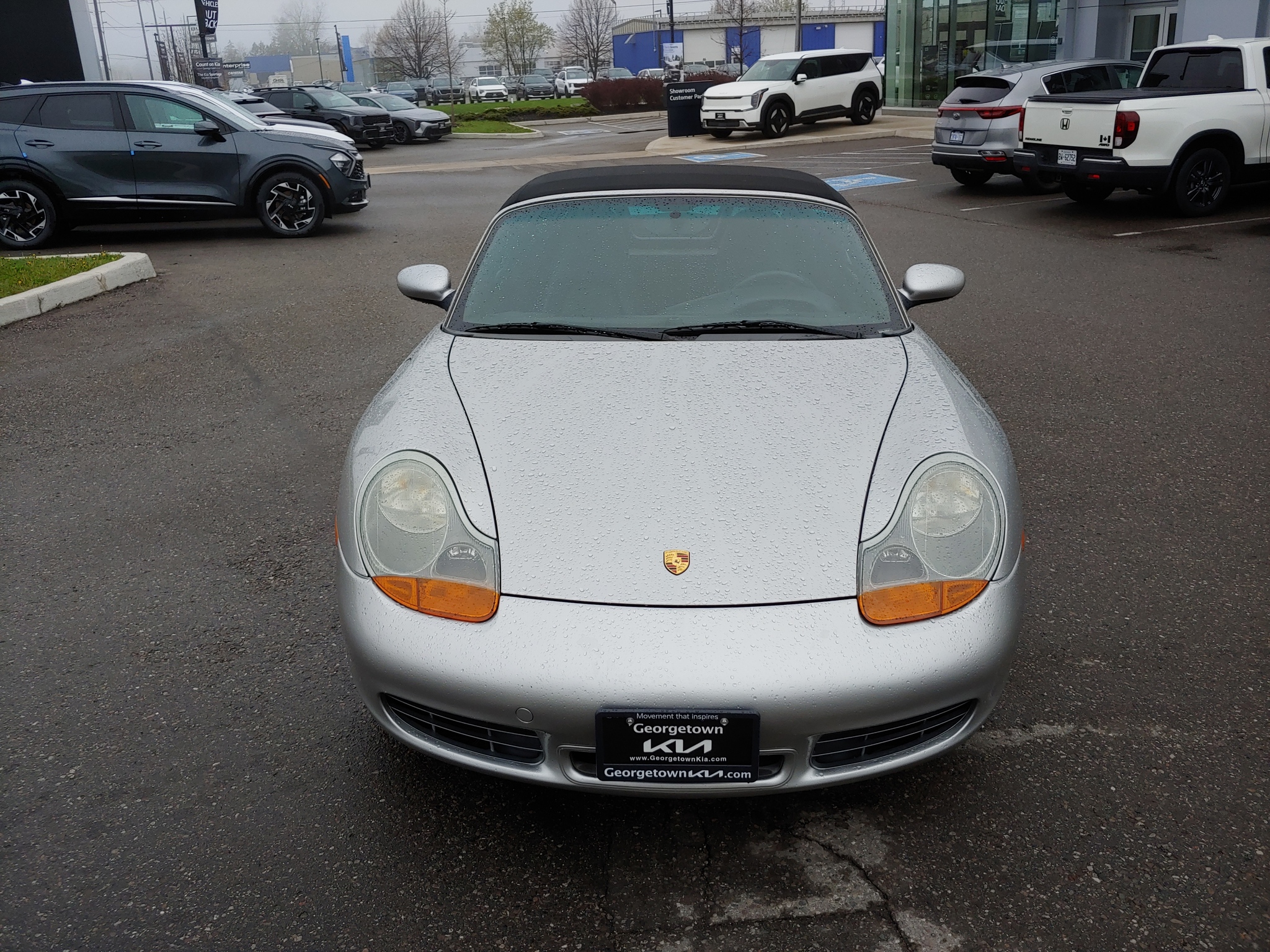 2002 Porsche Boxster
