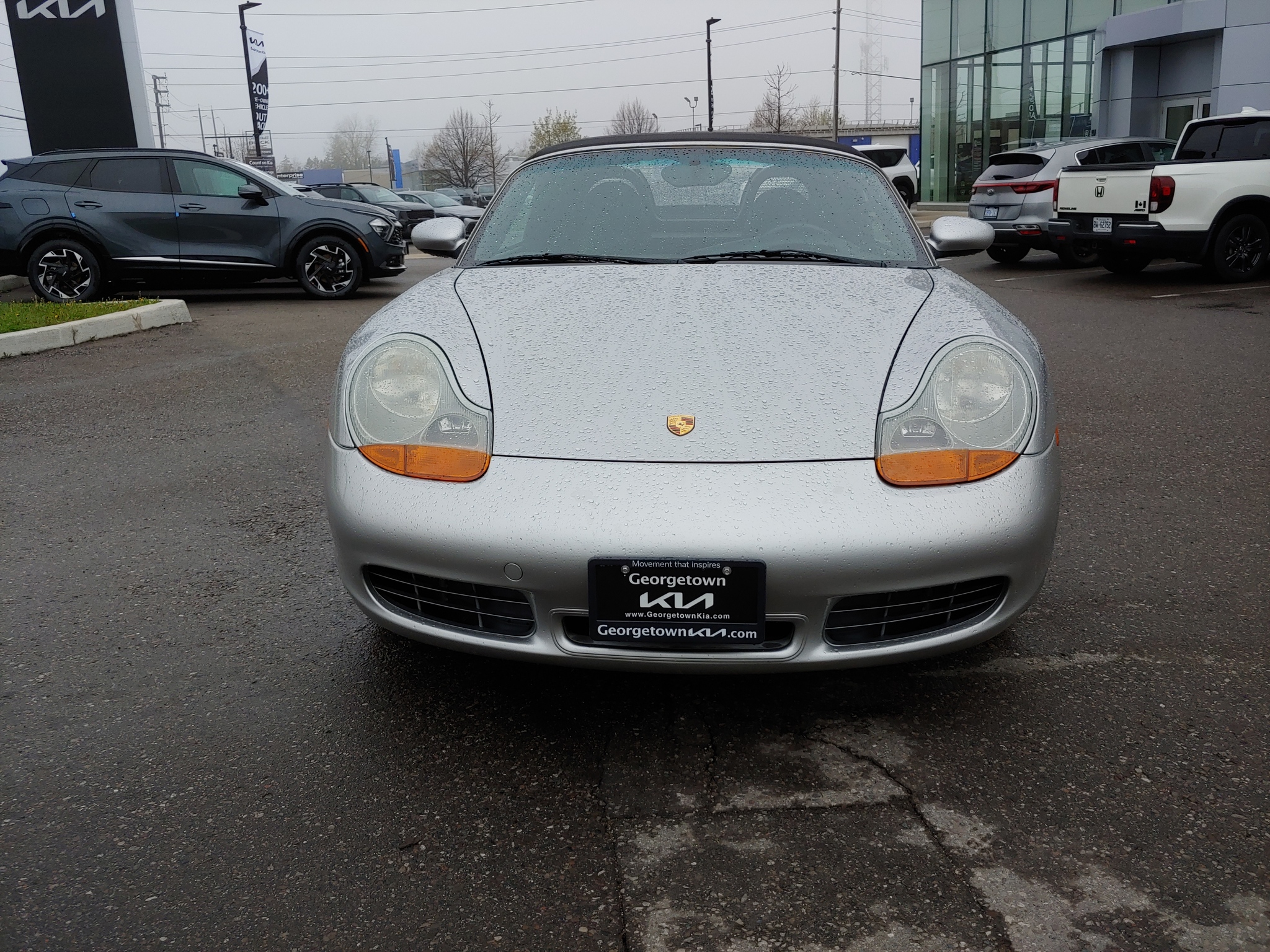 2002 Porsche Boxster