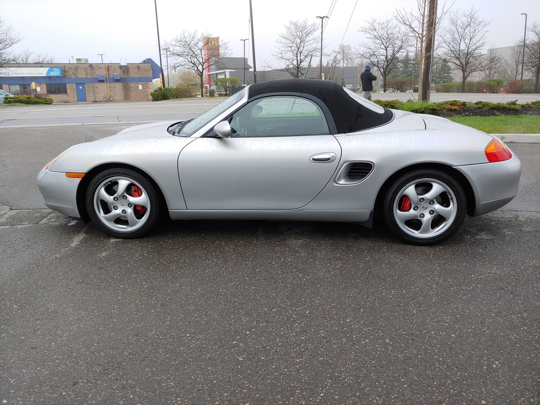 2002 Porsche Boxster