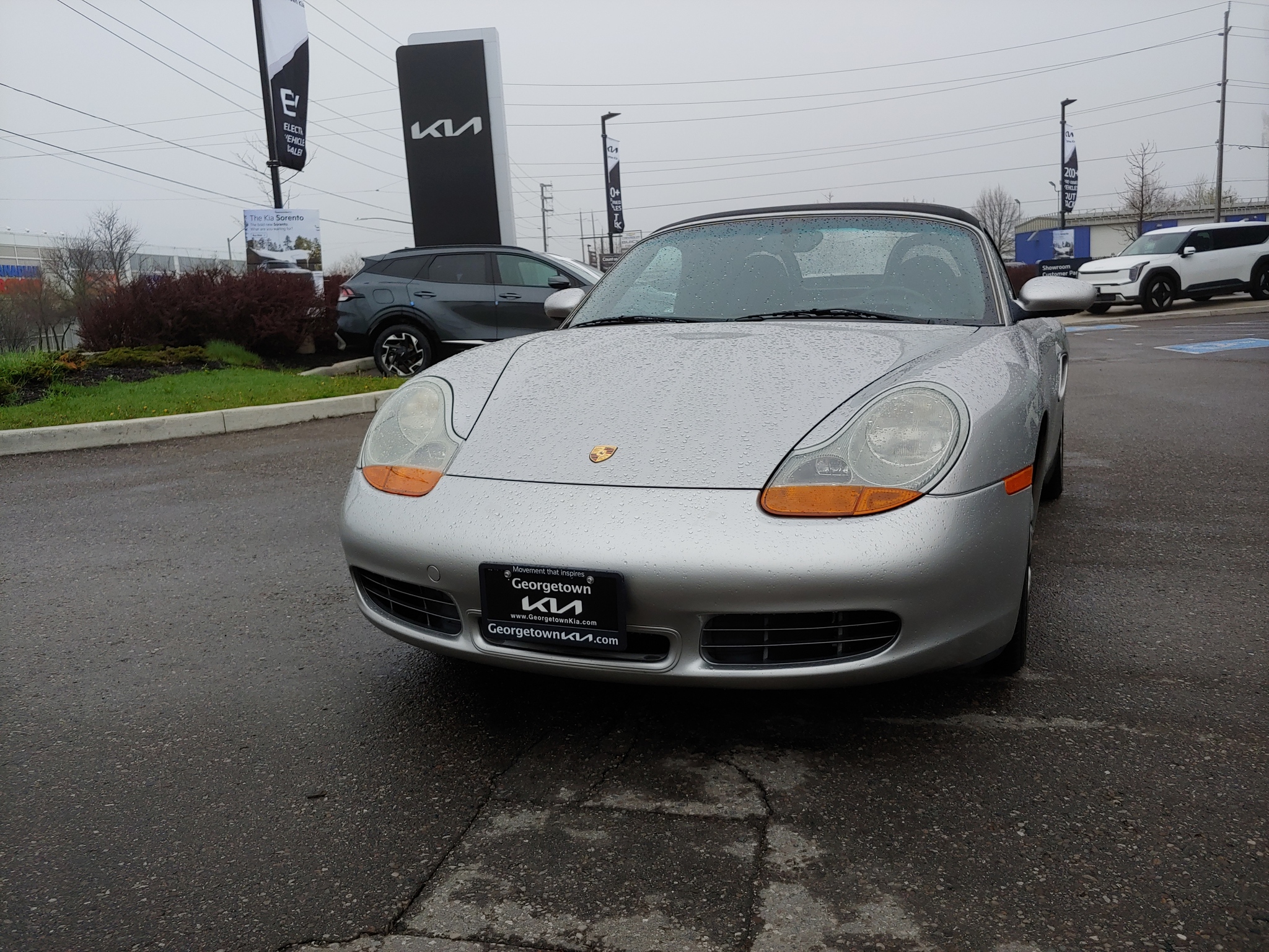 2002 Porsche Boxster