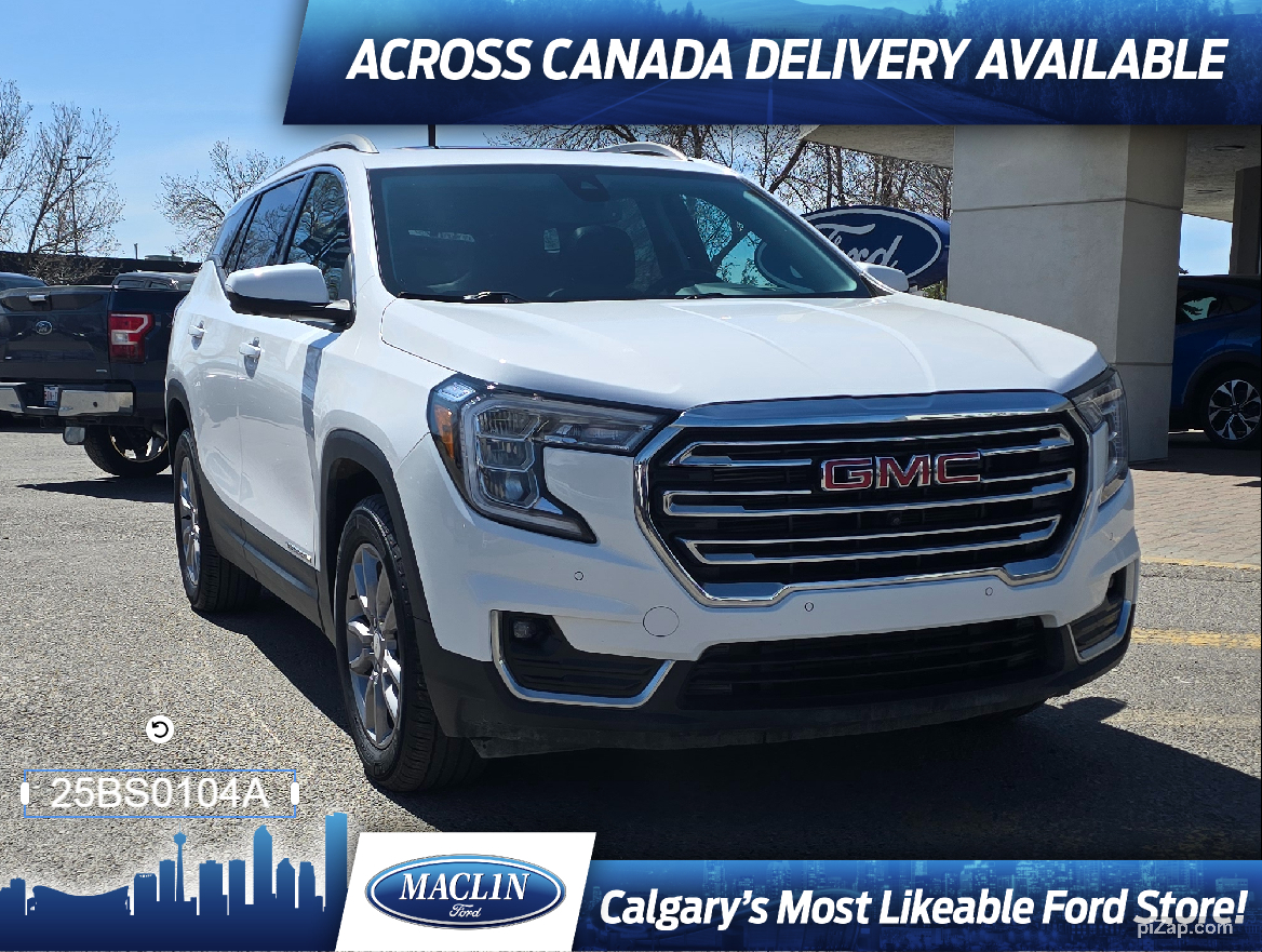 2022 GMC Terrain SLT AWD | SUNROOF | NAV | BOSE AUDIO