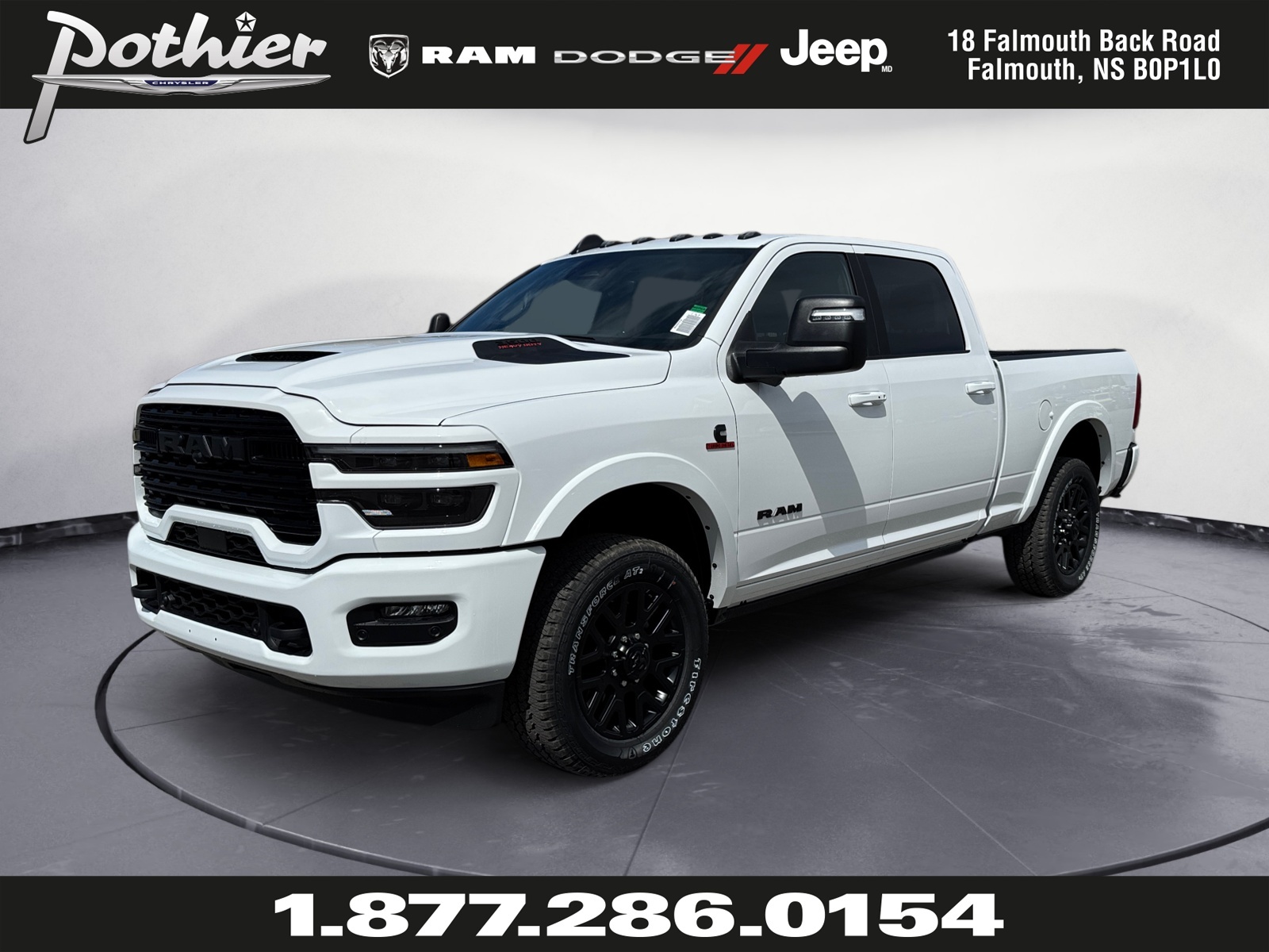 2025 Ram 3500 Limited 4x4 Crew Cab 6'4  Box