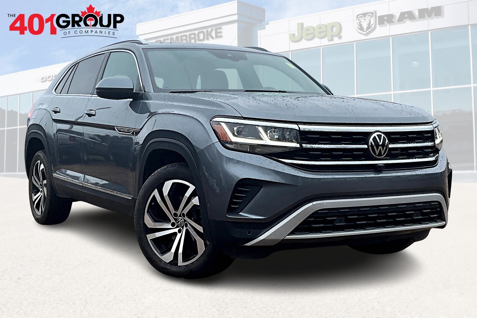 2021 Volkswagen Atlas Cross Sport Execline AWD | Navigation | Sunroof | Leather