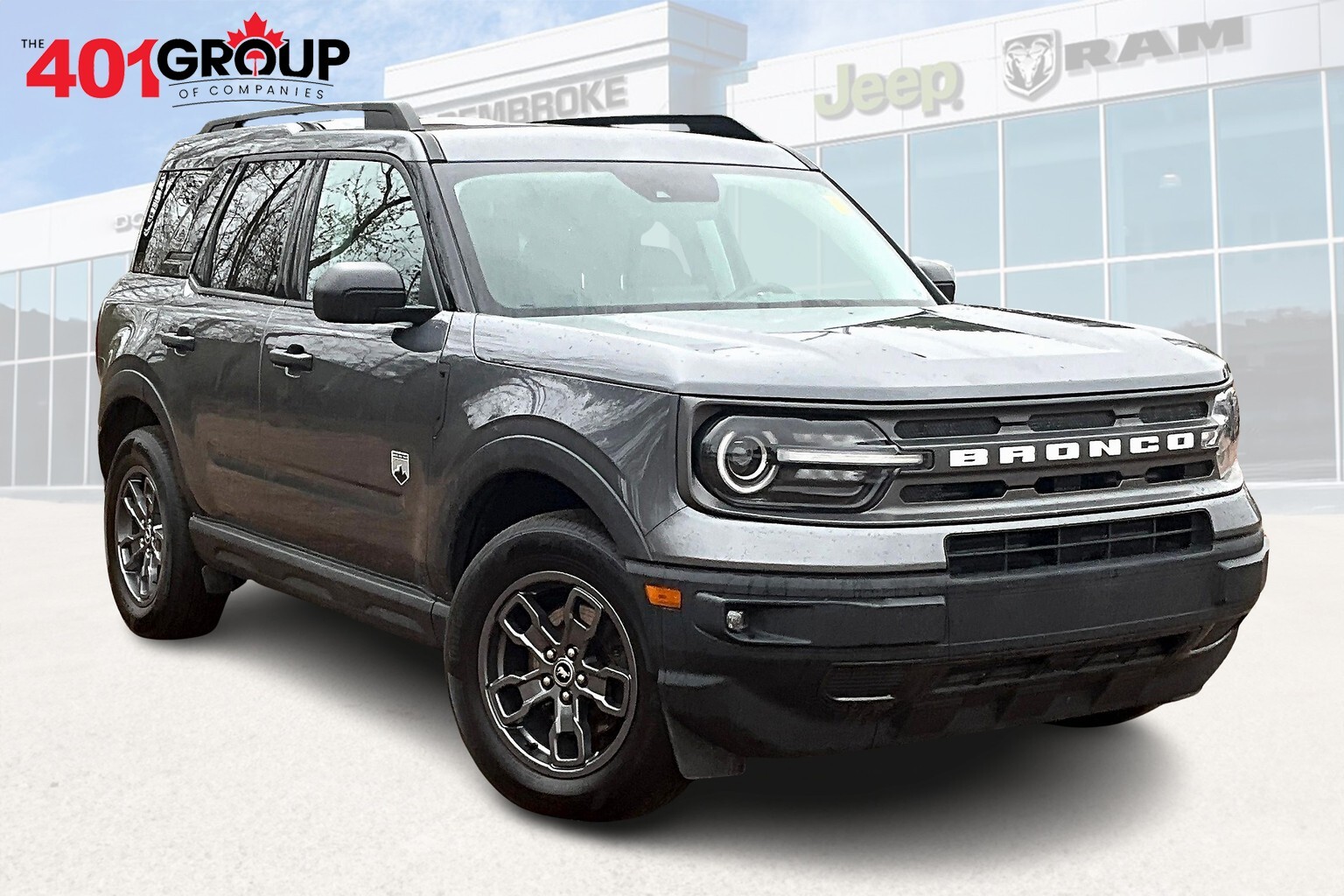 2021 Ford Bronco Sport Big Bend 4WD | Class II Trailer Tow Package