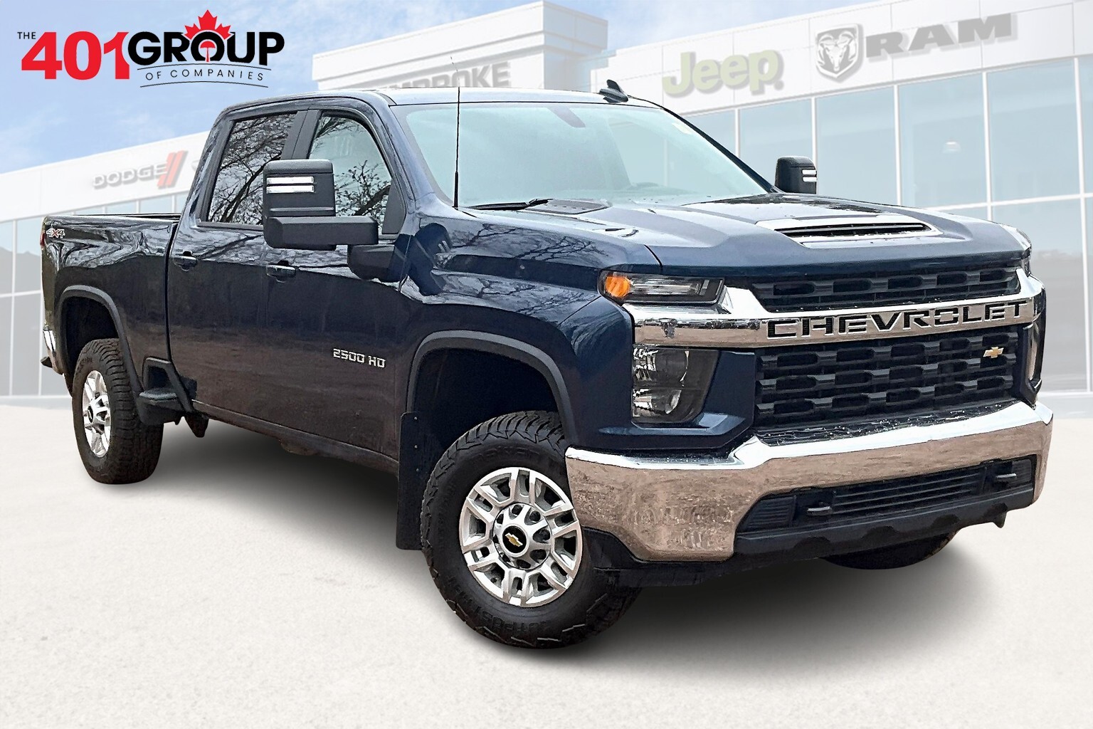 2023 Chevrolet SILVERADO 2500HD LT V8 4WD | EZ Tailgate | Trailer Brake Control