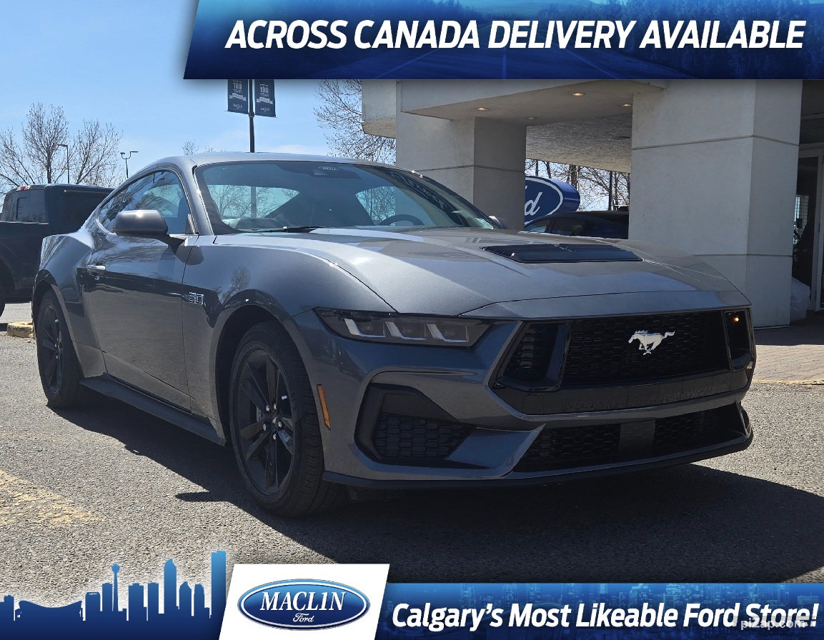 2025 Ford Mustang GT | REVERSE CAMERA | SYNC®4 | ACTIVE EXHAUST