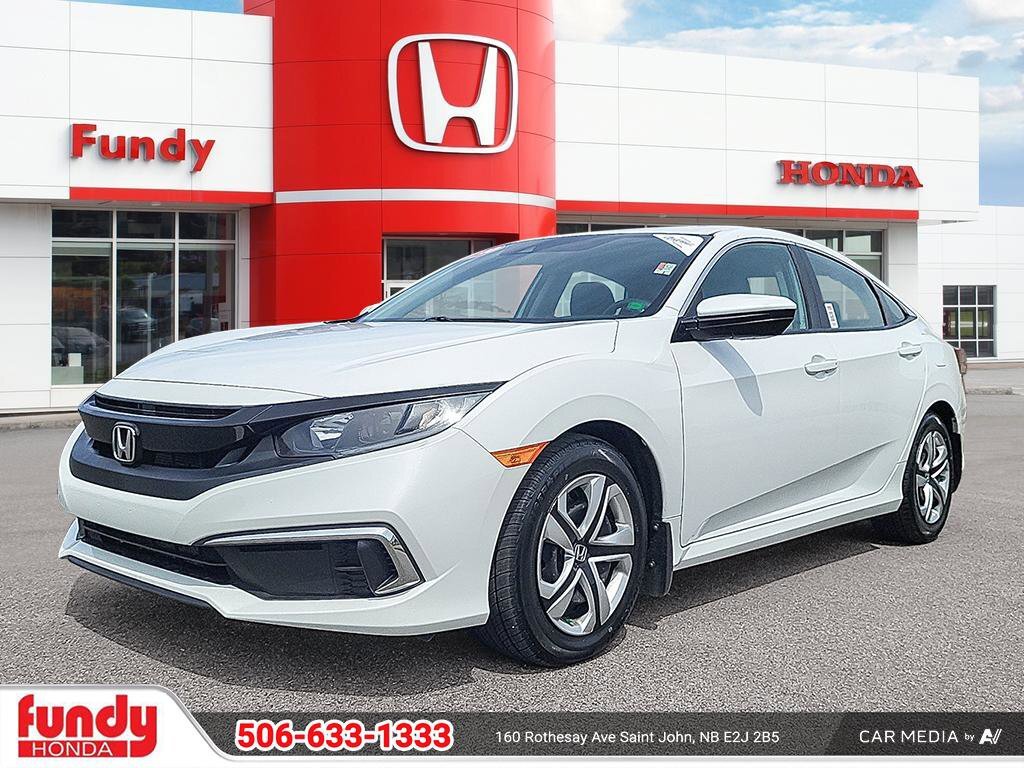 2020 Honda Civic Sedan LX Manual