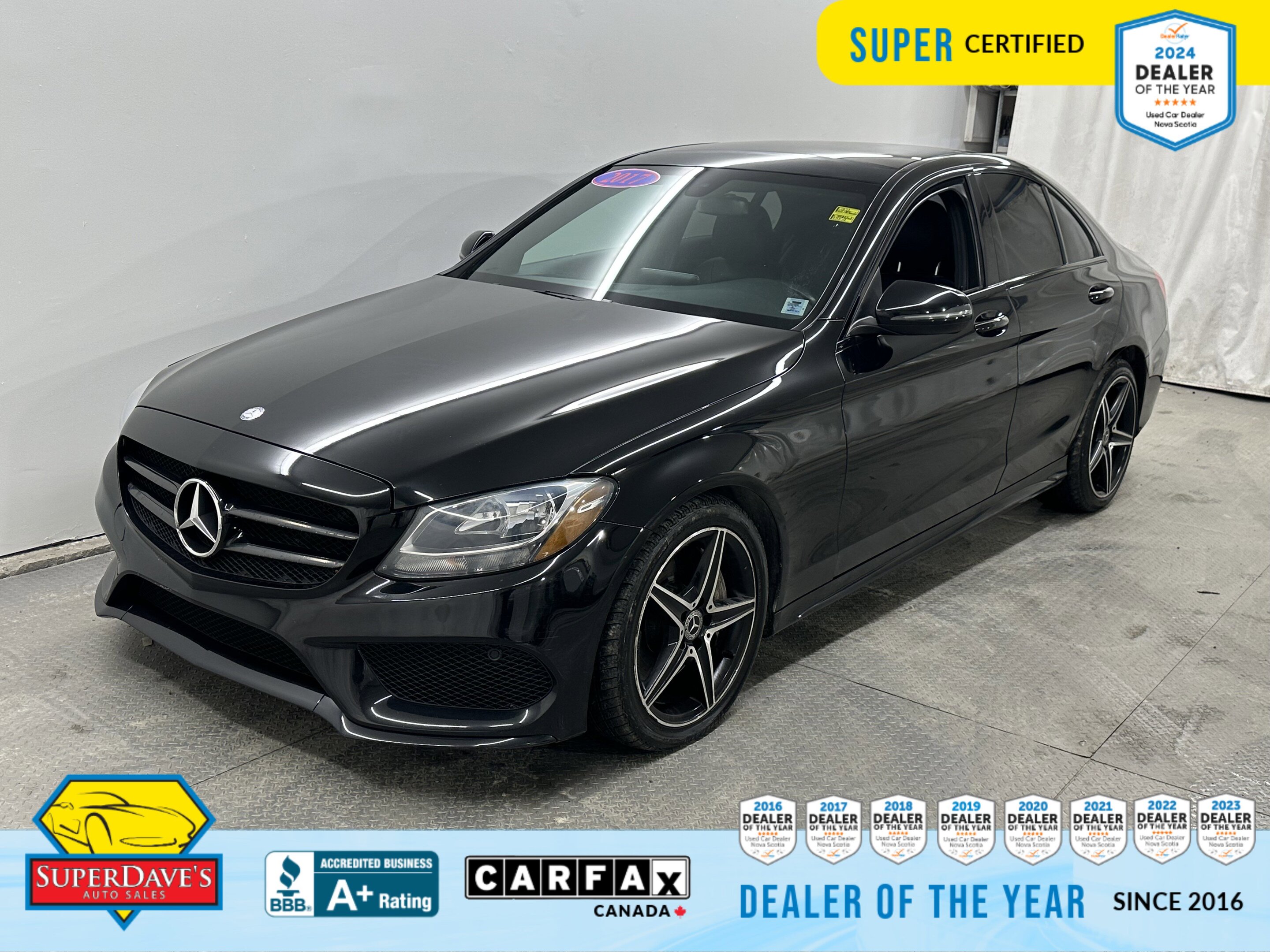 2017 Mercedes-Benz C-Class C 300 4MATIC