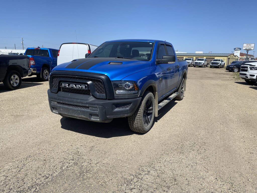 2021 Ram 1500 Classic Warlock