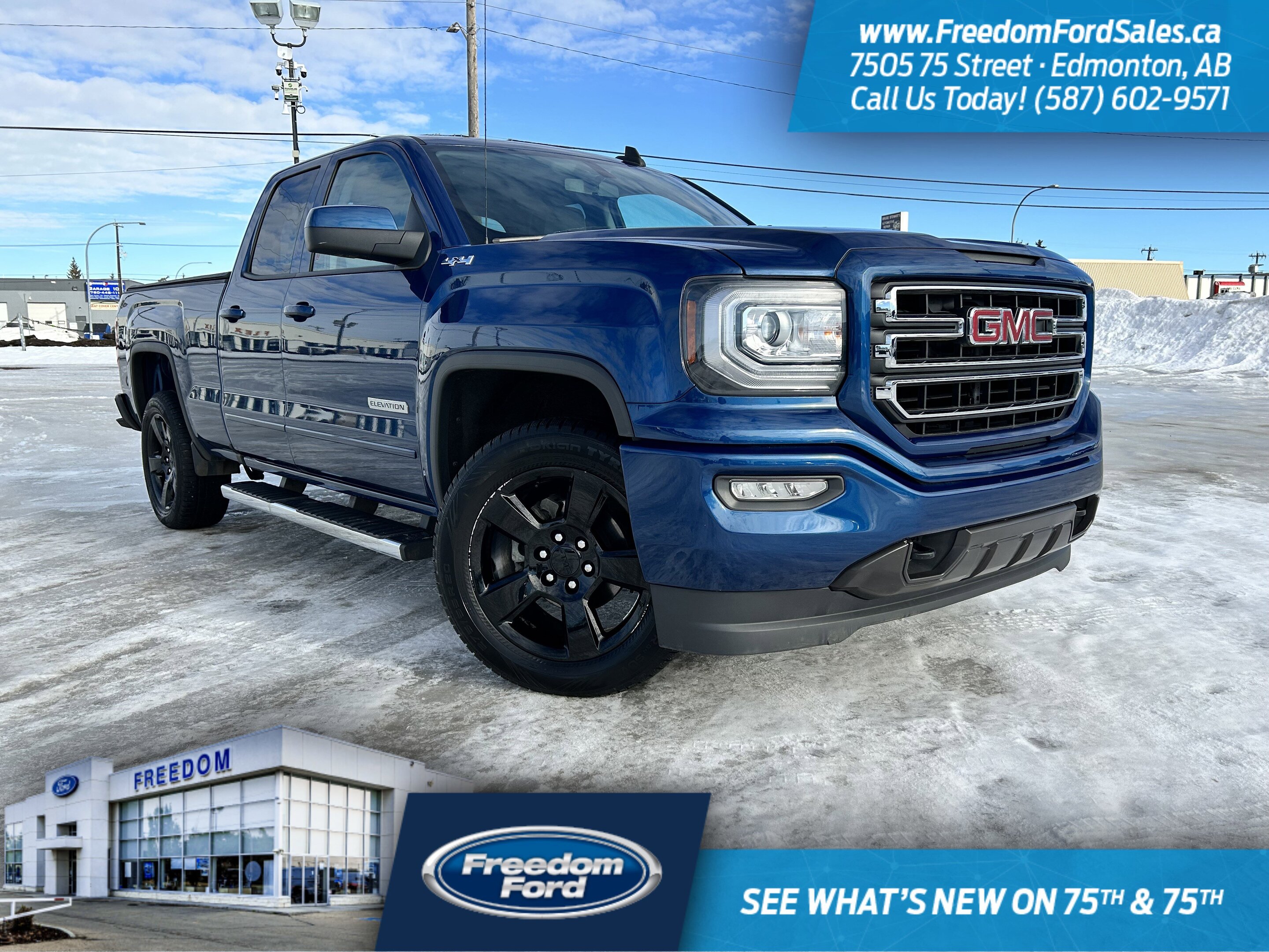 2019 GMC Sierra 1500 Limited 4WD Double Cab