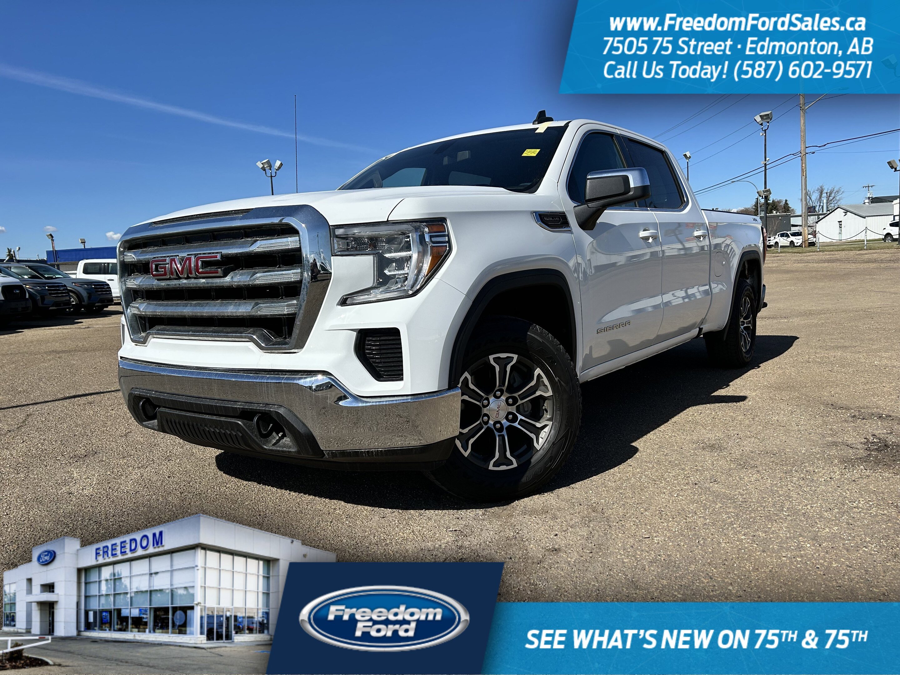 2020 GMC Sierra 1500 SLE