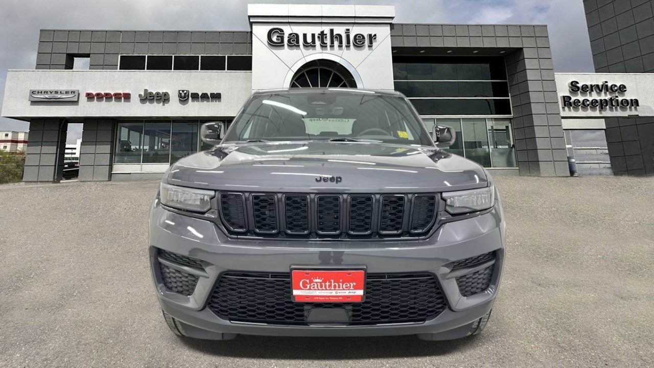 2025 Jeep Grand Cherokee Altitude