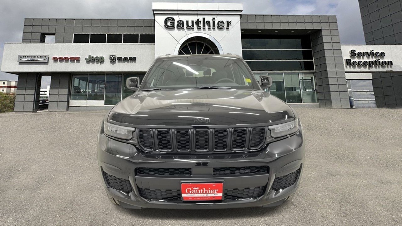 2025 Jeep Grand Cherokee L Altitude