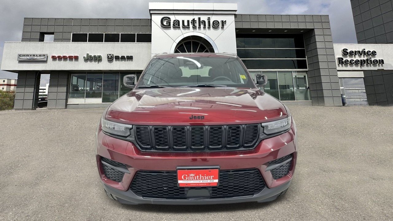 2025 Jeep Grand Cherokee Altitude