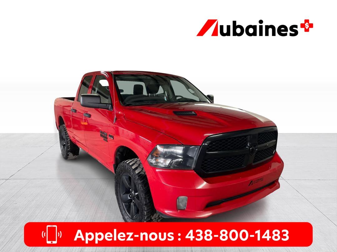 2019 Ram 1500 Classic Express 4X4 Quad Cab 5.7L Mags 20p