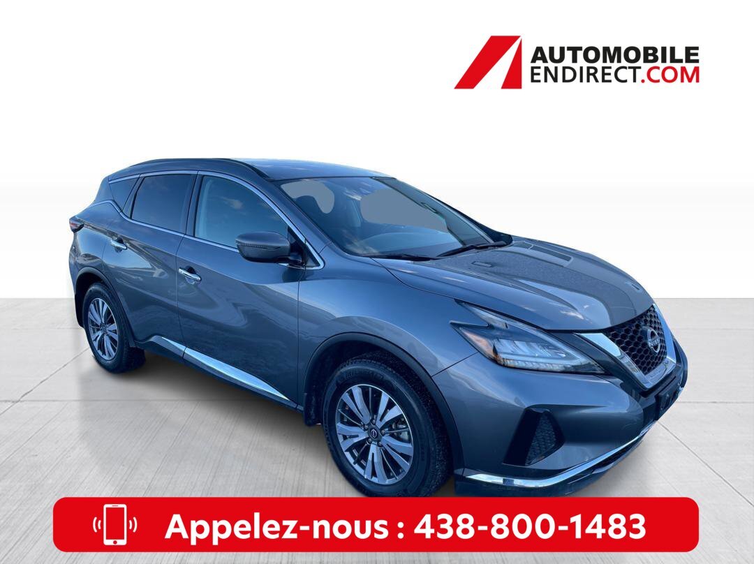 2023 Nissan Murano S AWD Mags Sièges chauffants