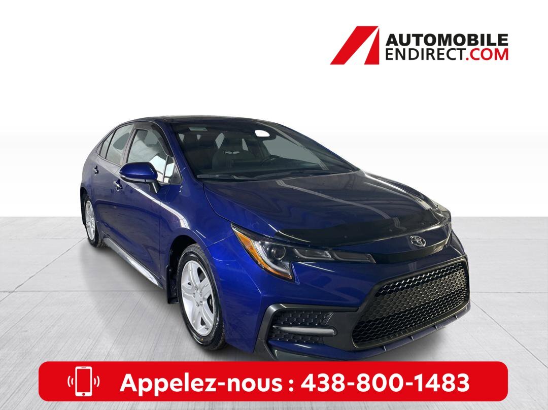 2022 Toyota Corolla SE A/C Mags Sièges Chauffants Caméra