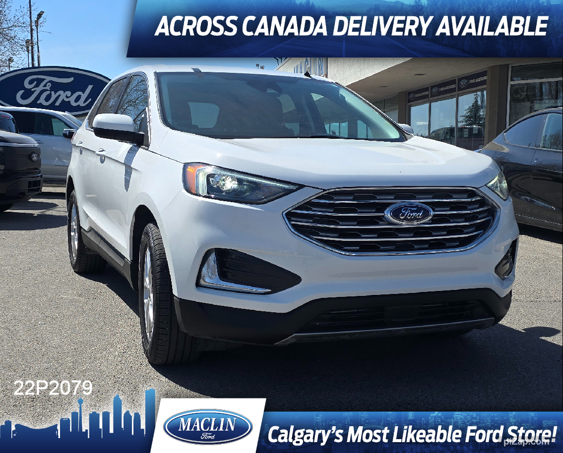 2022 Ford Edge SEL | LANE KEEP | REM START | REV CAM