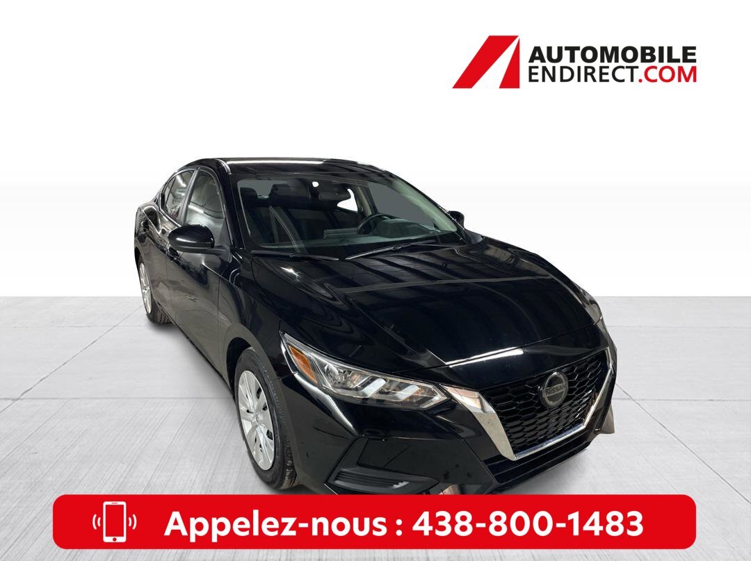2023 Nissan Sentra S A/C Sièges Chauffants Caméra