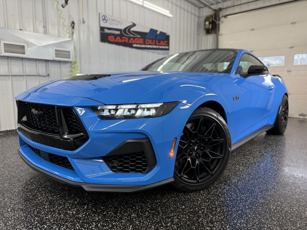 2024 Ford Mustang GT PREMIUM PERFORMANCE PACK - CUIR - NAV - ACTIVE 
